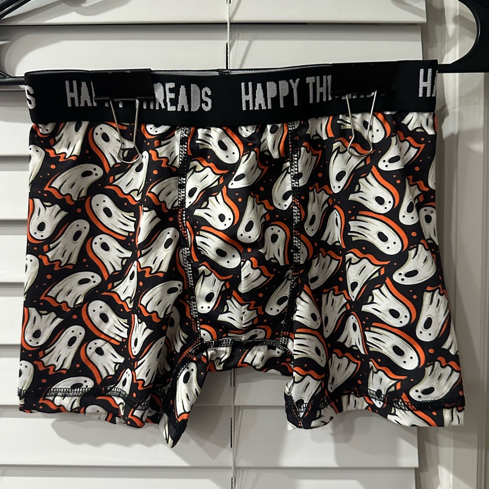 🎉Boxers Briefs Ghosts & Teddybear’s! Size 8\10! Best Offer Accepted!
